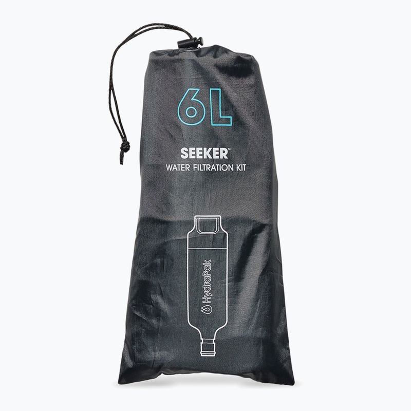 Vak na vodu HydraPak Seeker+ 6 l clear 5