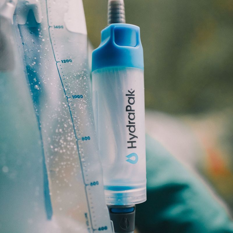 Vodní filtr HydraPak 28 mm PNP Inline hydrapak blue 6