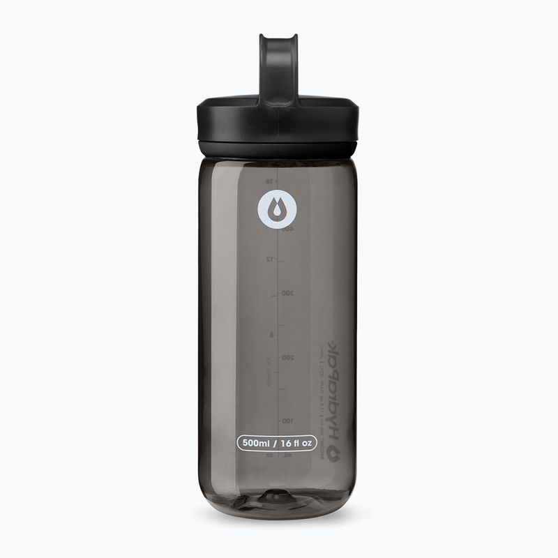 Cestovní láhev  HydraPak RECON™ Clip & Carry 500 ml charcoal grey