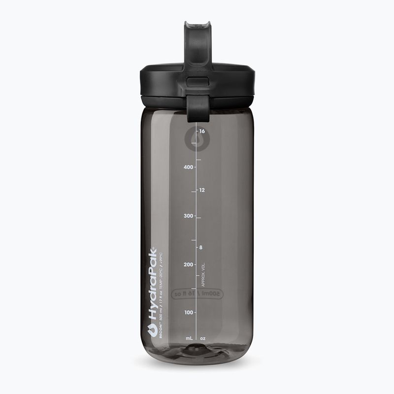 Cestovní láhev  HydraPak RECON™ Clip & Carry 500 ml charcoal grey 2