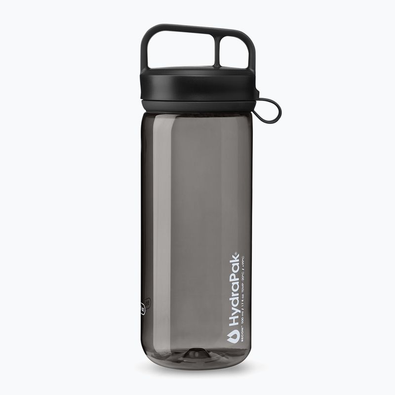 Cestovní láhev  HydraPak RECON™ Clip & Carry 500 ml charcoal grey 3