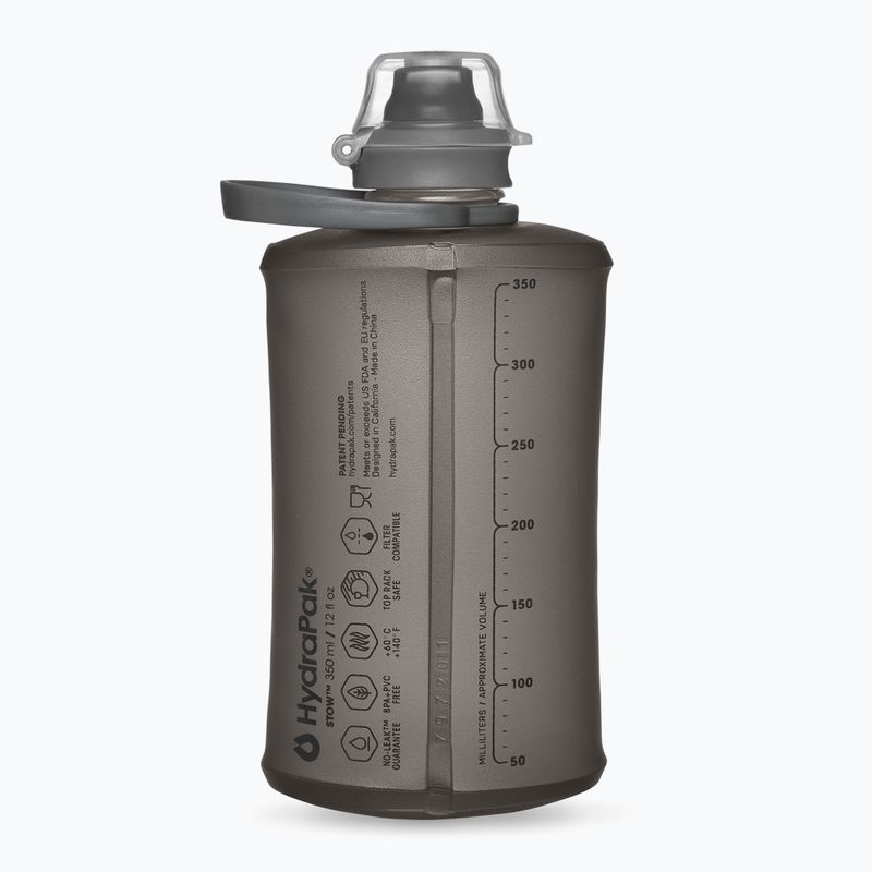 Cestovní láhev  HydraPak Stow 350 ml mammoth grey 2