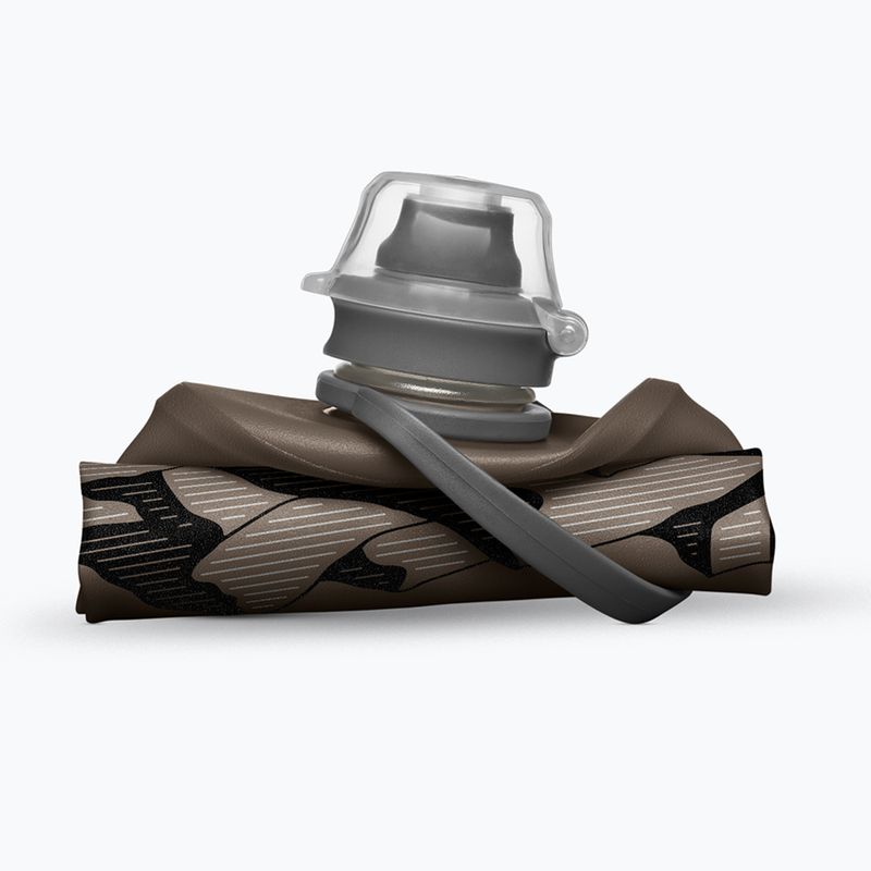 Turistická láhev HydraPak Stow 350 ml mammoth grey 3