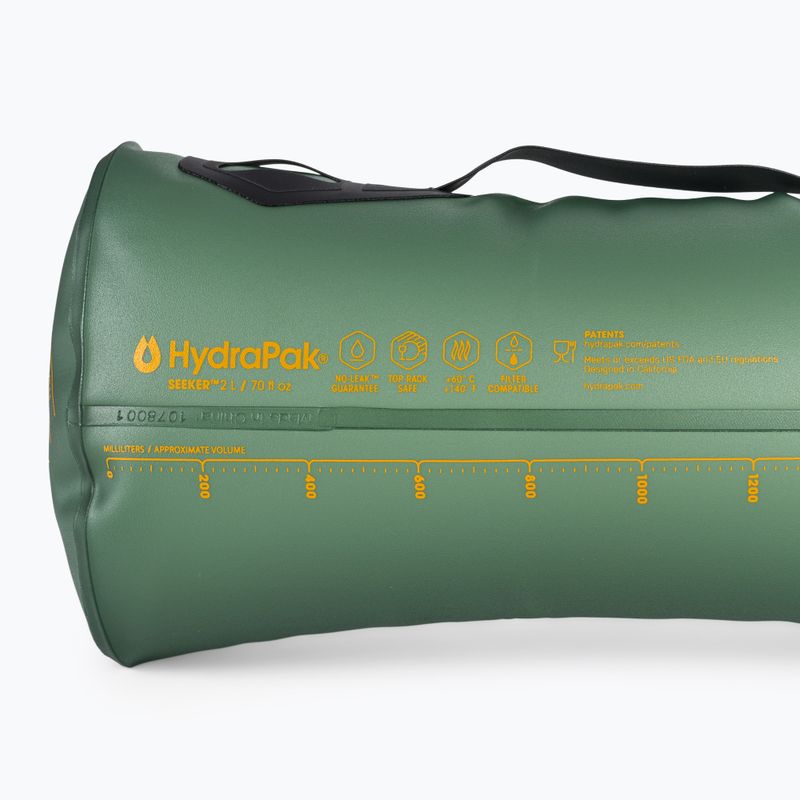 Nádoba na vodu HydraPak Seeker 2 l sage green 3