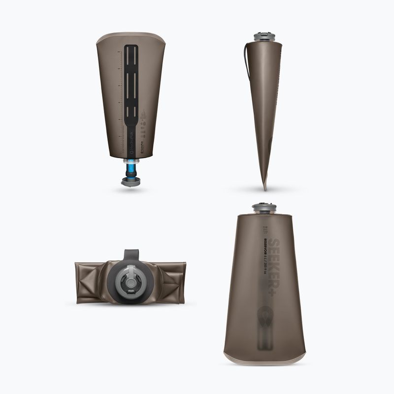 Sada filtračního systému HydraPak Seeker+ Gravity Filter Kit mammoth grey 4