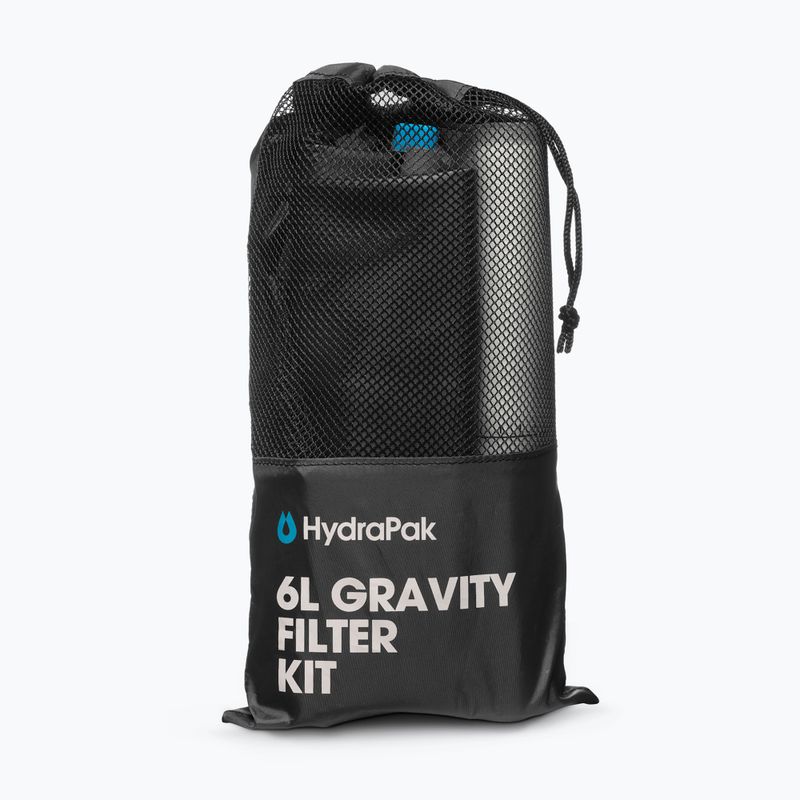 Sada filtračního systému HydraPak Seeker+ Gravity Filter Kit mammoth grey 9