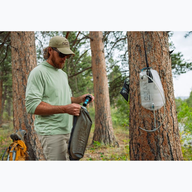 Sada filtračního systému HydraPak Seeker+ Gravity Filter Kit mammoth grey 10