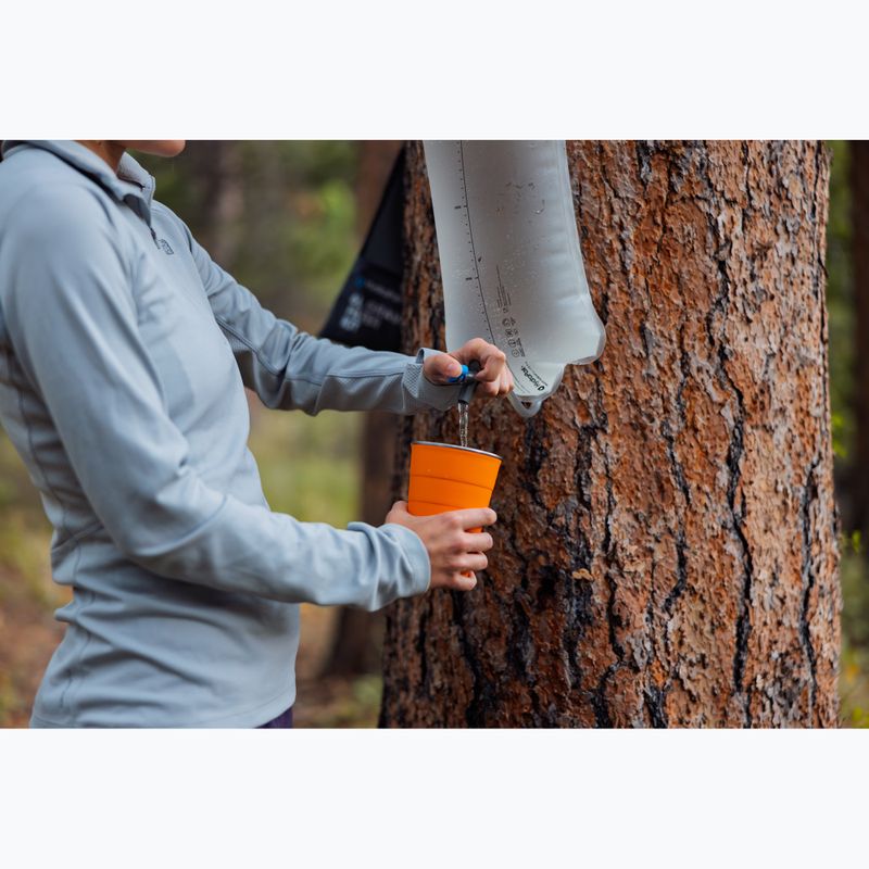 Sada filtračního systému HydraPak Seeker+ Gravity Filter Kit mammoth grey 14