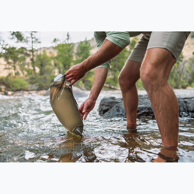 Sada filtračního systému HydraPak Seeker+ Gravity Filter Kit mammoth grey 15