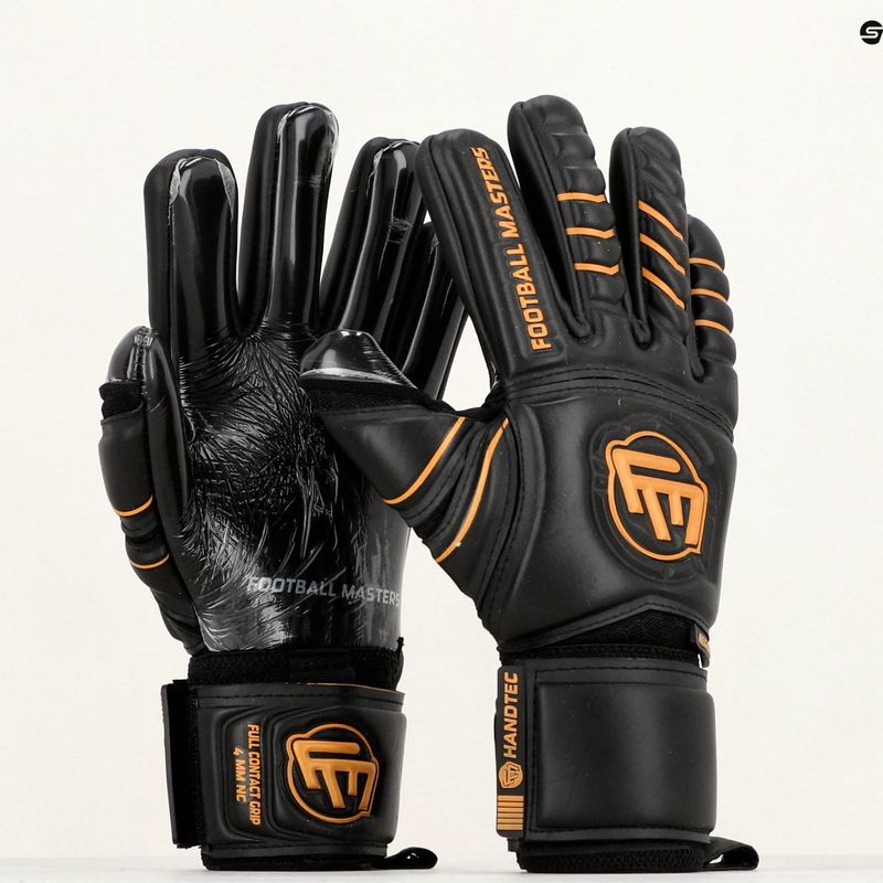 Football Masters Full Contact NC brankářské rukavice v4.0 black 1238 5
