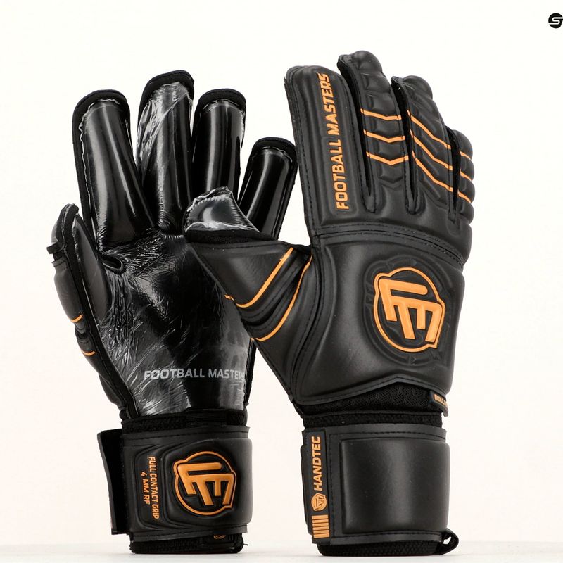 Football Masters Full Contact RF brankářské rukavice v4.0 black 1237 8