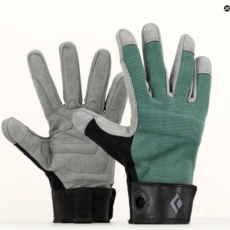 Dámské lezecké rukavice Black Diamond Crag zelené BD8018663028XS 6