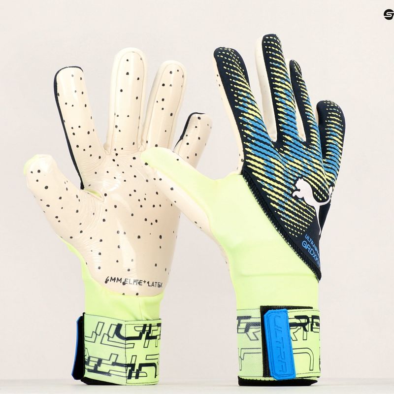 Brankářské rukavice PUMA Ultra Ultimate 1 NC bílo-černá 04181301 7