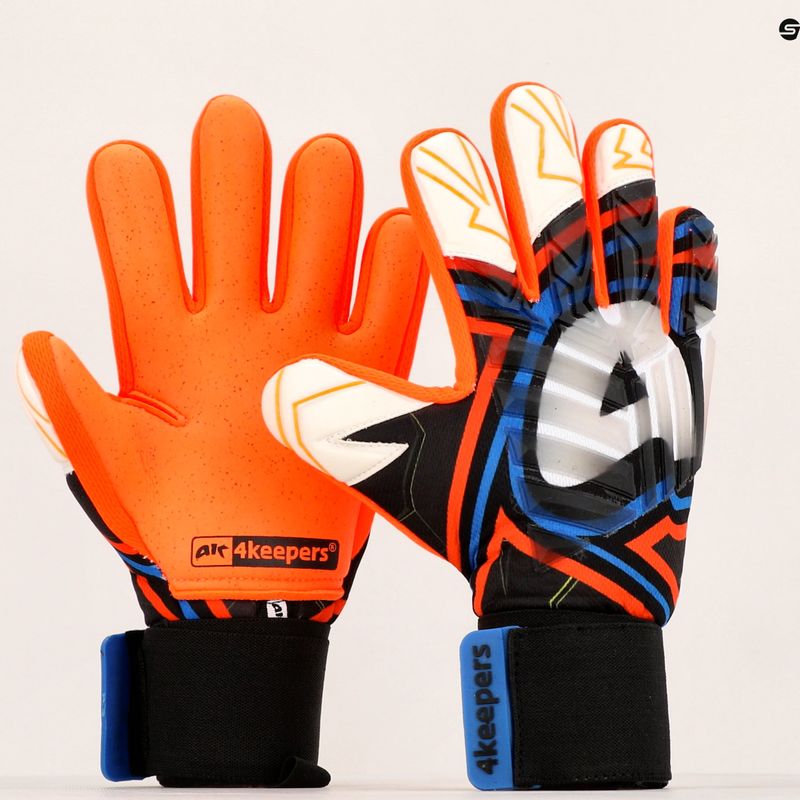 Brankářské rukavice 4keepers Evo Lanta Nc oranžové 11