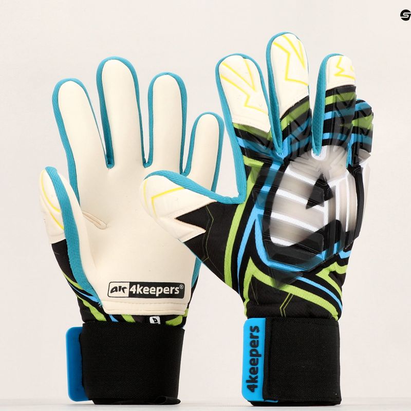 Brankářské rukavice 4keepers Evo Amson Nc černé 11