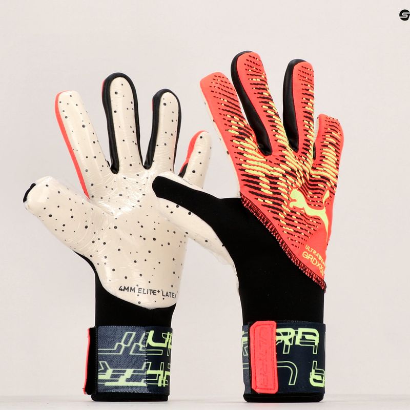 Brankářské rukavice PUMA Ultra Ultimate 1 NC oranžové 041813 02 7