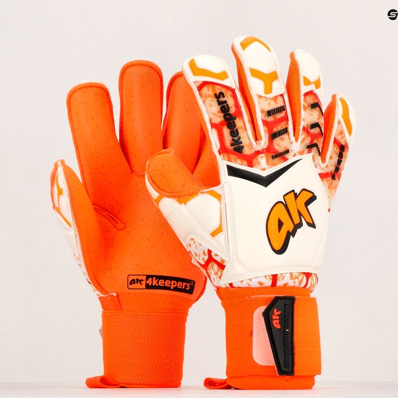 Brankářské rukavice 4keepers Force V 2.20 RF oranžovo-bílé 4663 7