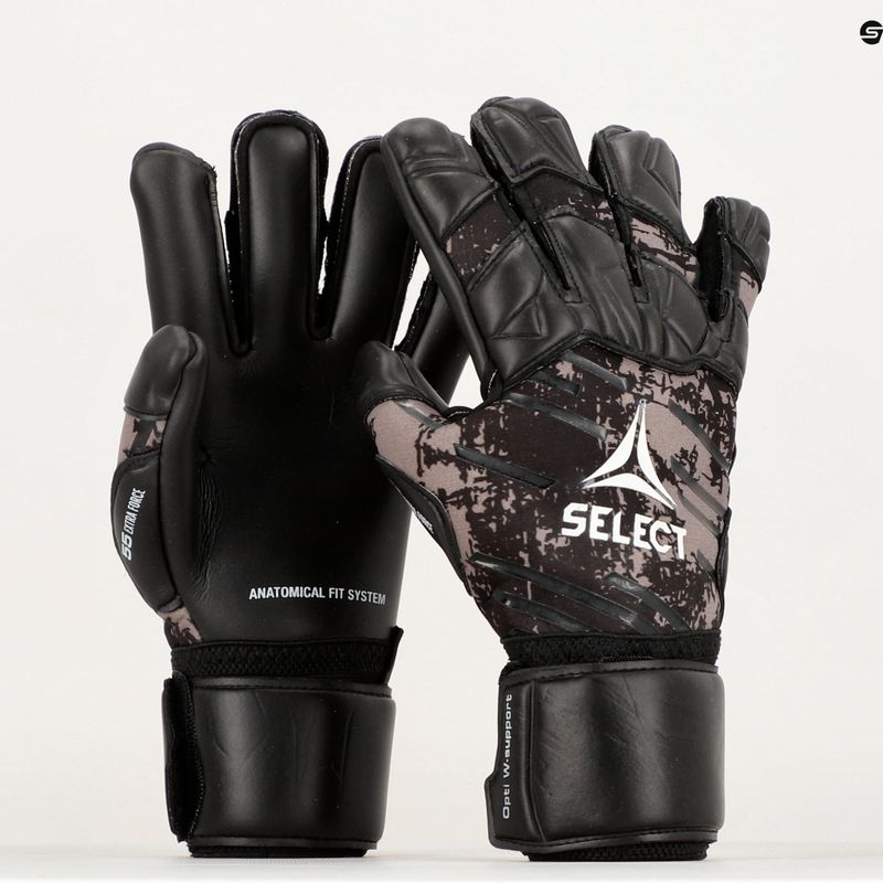 Brankářské rukavice SELECT 55 Extra Force V22 černé 500065 6