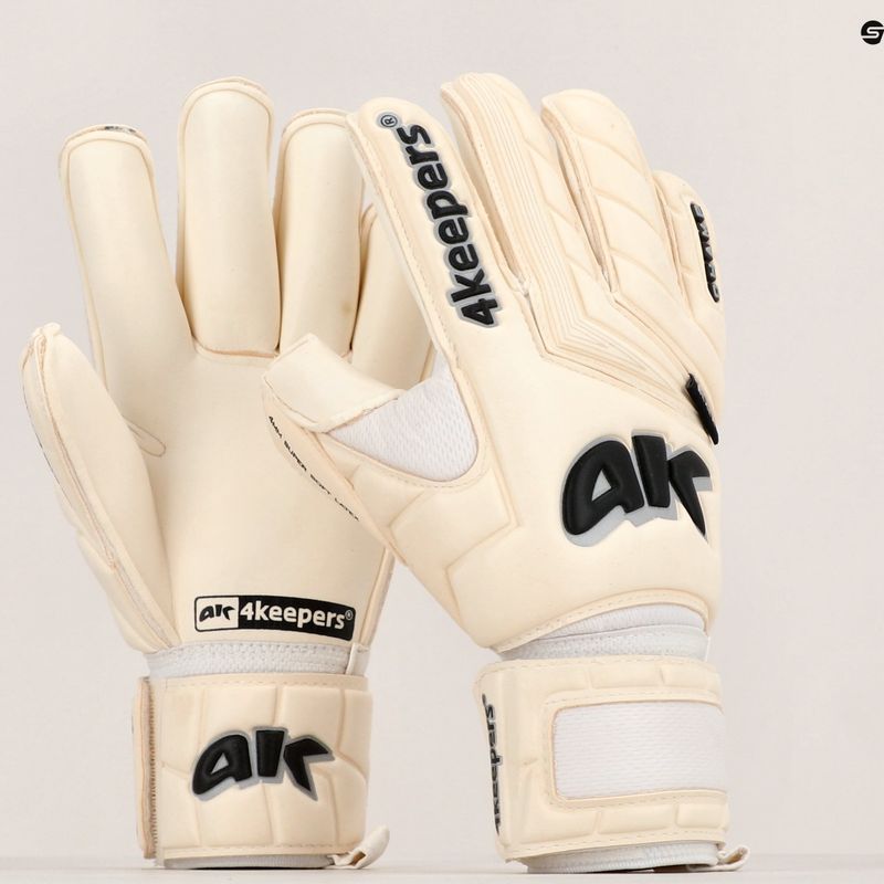 Brankářské rukavice 4keepers Champ Black V Rf bílé 11