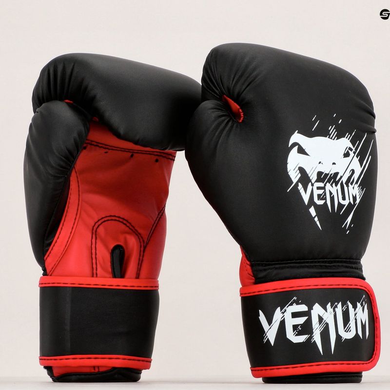Venum Contender dětské boxerské rukavice černé VENUM-02822 8