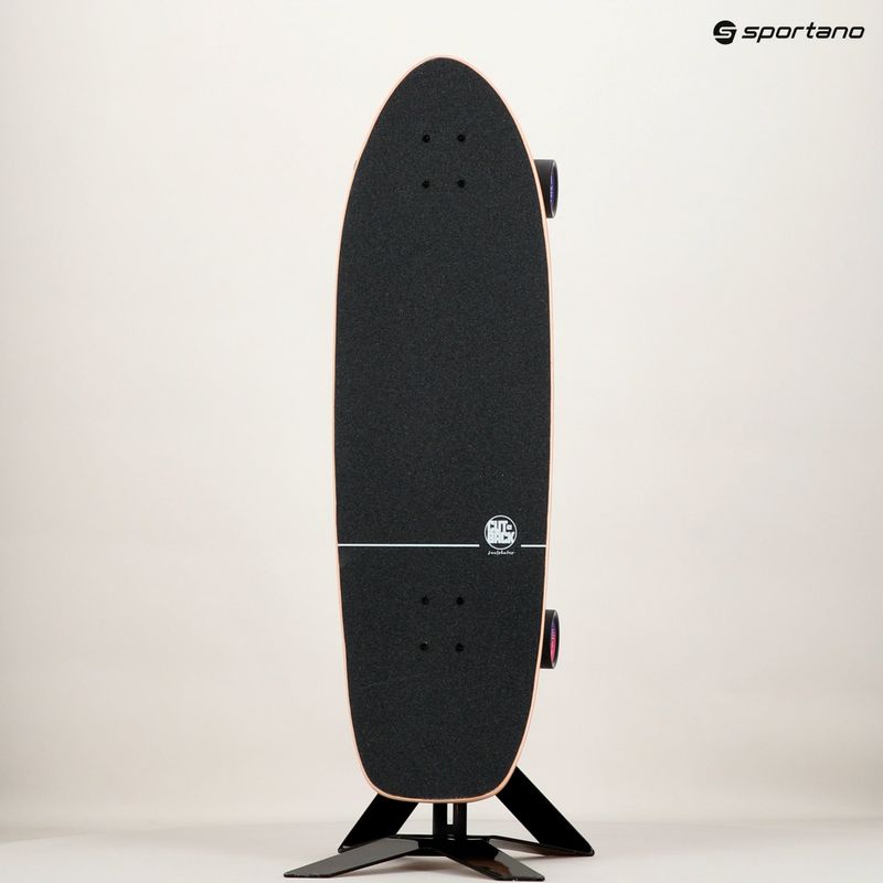 Surfskate Cutback Dark Blue 34" barevný skateboard CUT-SUR-DBL 11