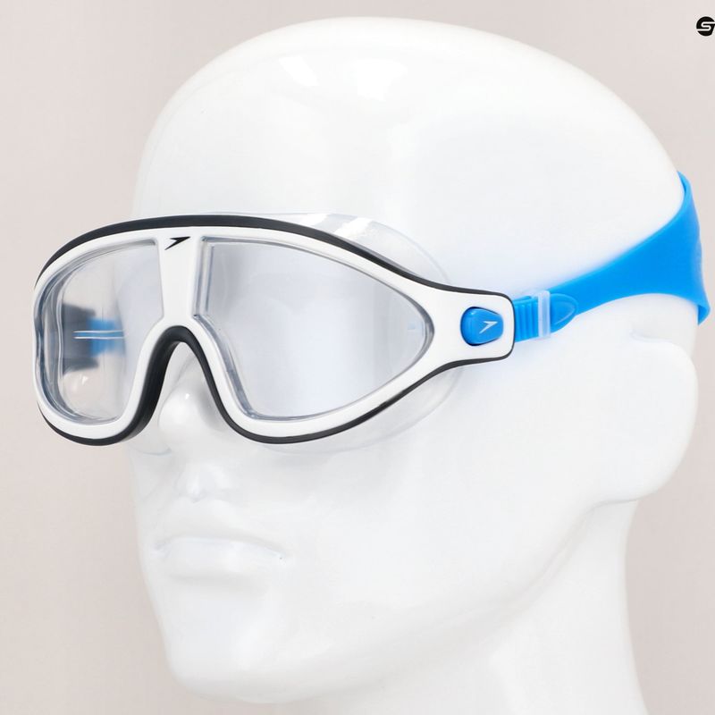 Plavecká maska Speedo Biofuse Rift modrá a bílá 68-11775 9