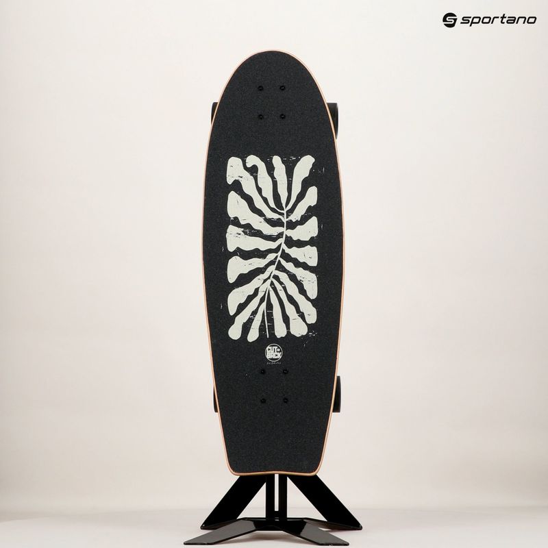 Cutback Palm 31" hnědobílý surfskateboard CUT-SUR-PAL 13