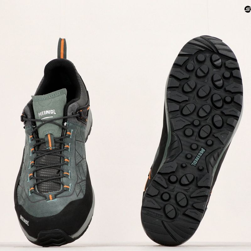 Pánská trekingová obuv Meindl Top Trail GTX zelená 4715/35 15