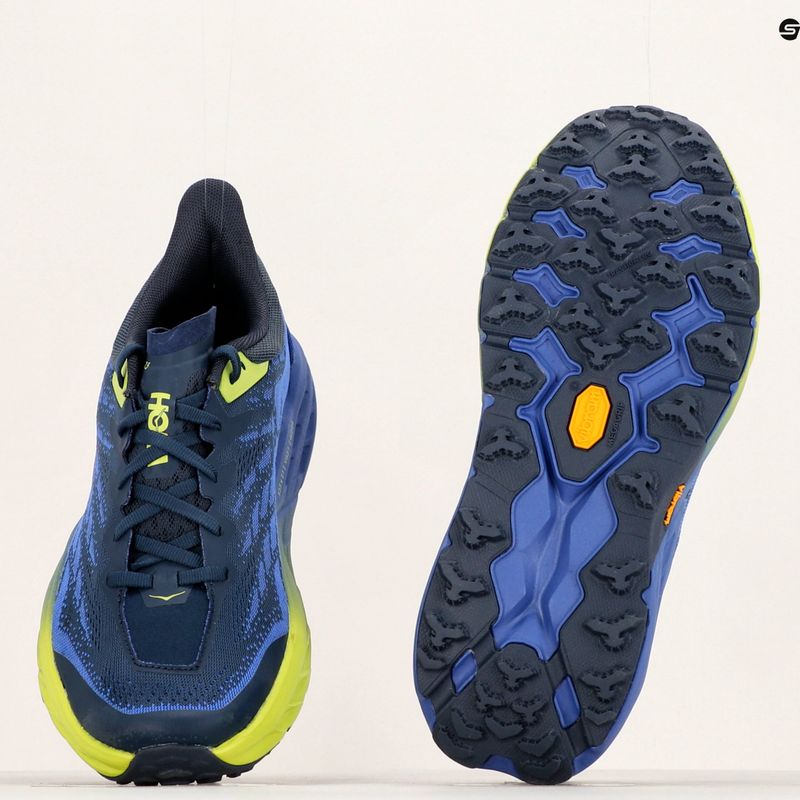 HOKA Speedgoat 5 pánská běžecká obuv navy blue 1123157-OSBN 9