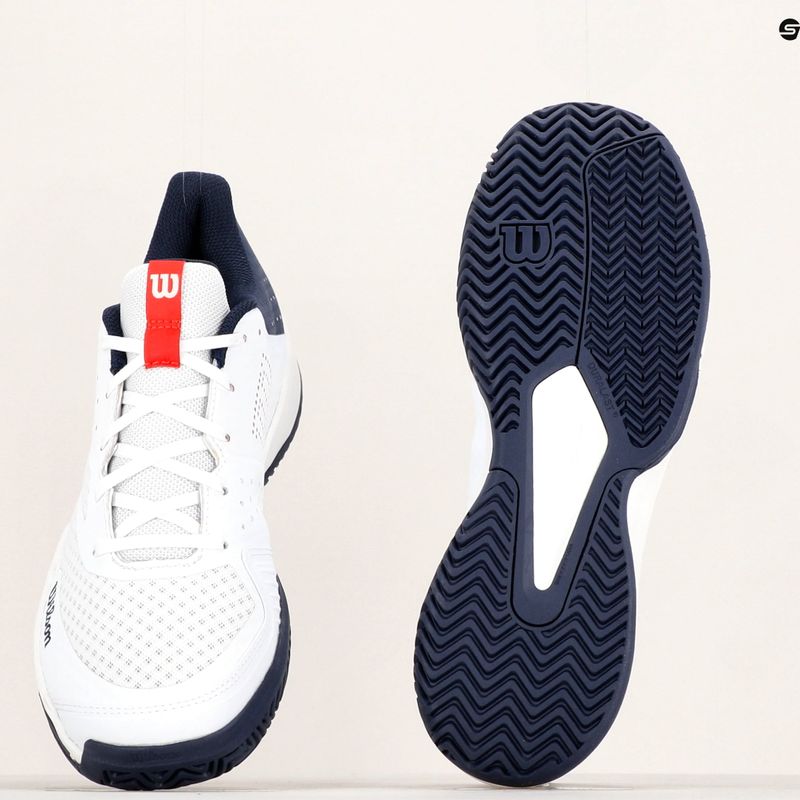 Wilson Kaos Stroke 2.0 pánská tenisová obuv bílá WRS328840 9
