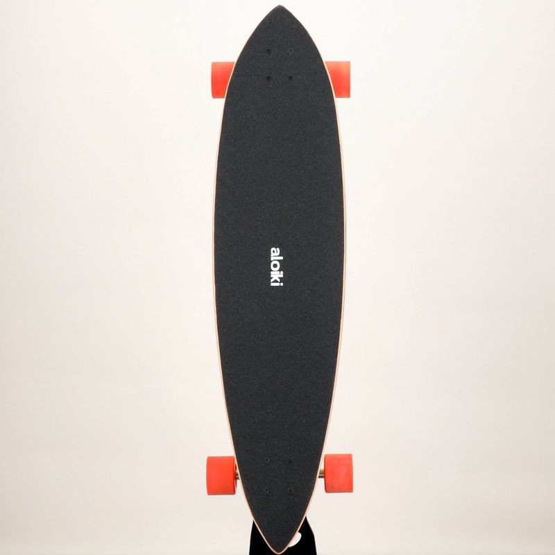 ALOIKI Savannah Pintail Complete longboard beige 10
