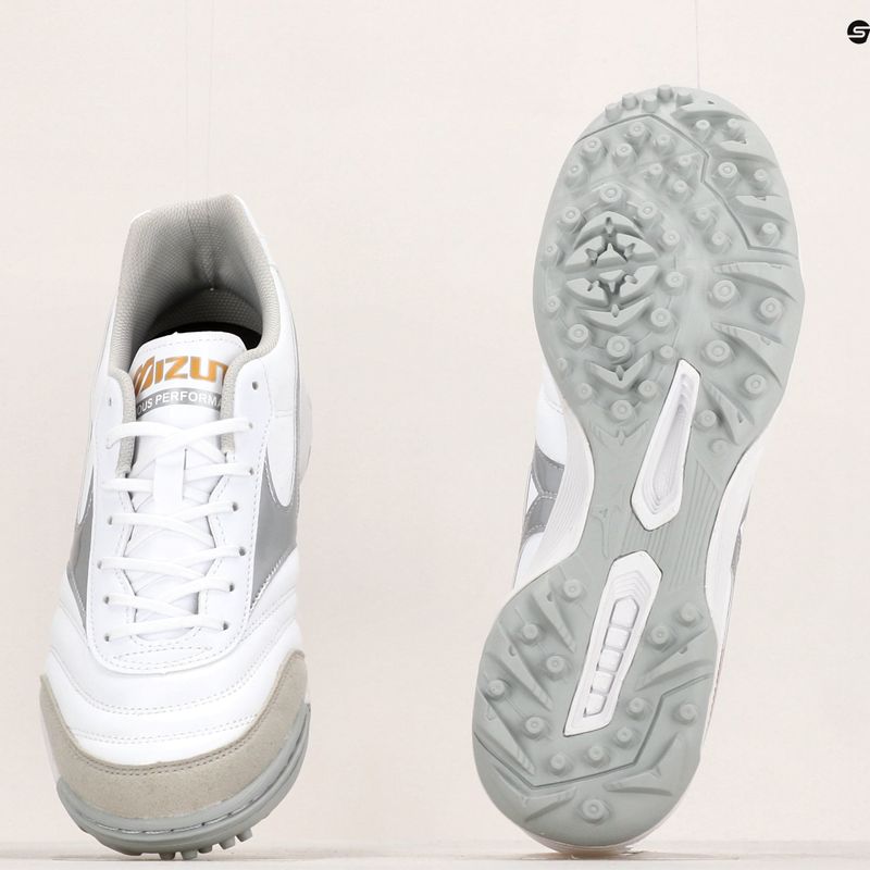 Mizuno Morelia Sala Classic TF kopačky bílé Q1GB230203 12