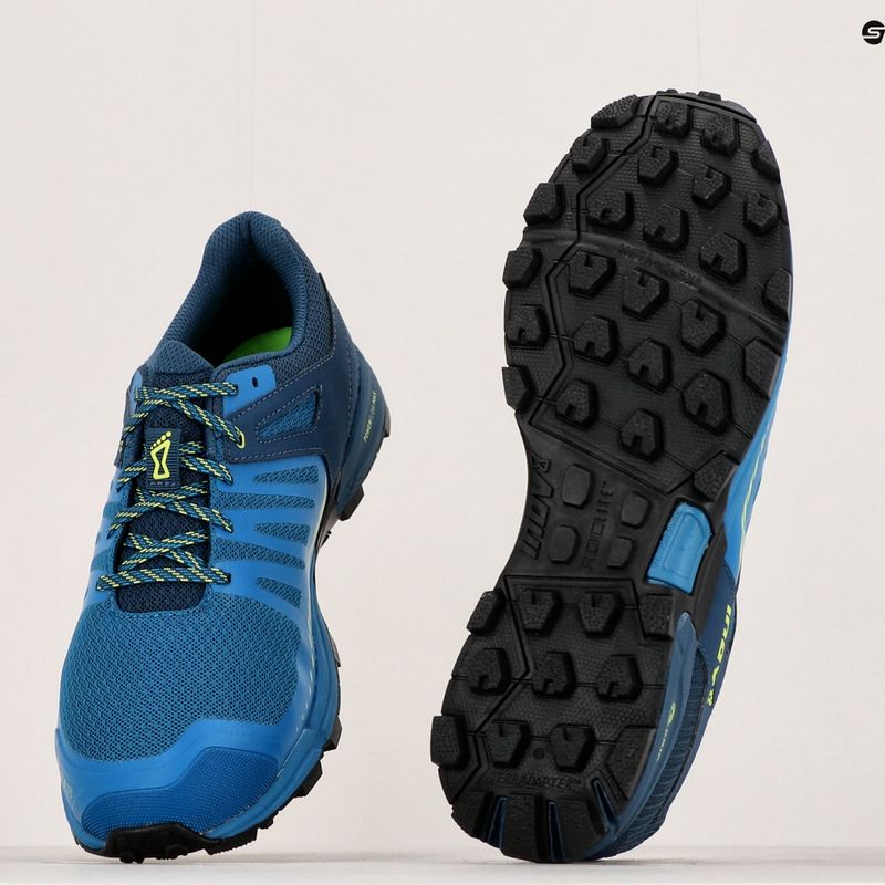 Pánská běžecká obuv Inov-8 Roclite G 275 V2 blue-green 001097-BLNYLM 12