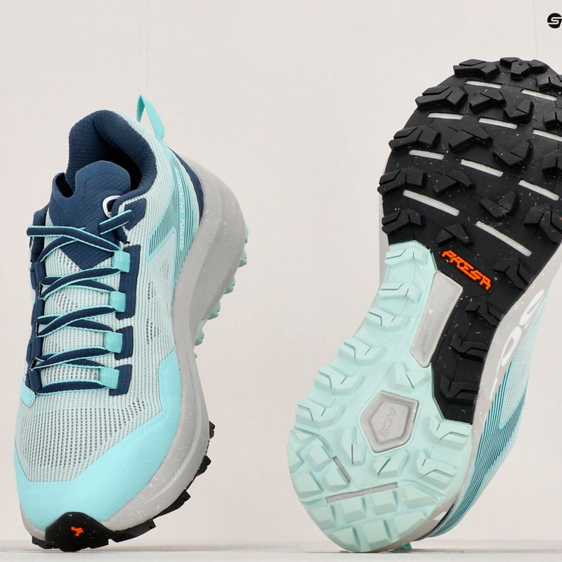 Dámské běžecké boty Scarpa Spin Planet modrýe 33063 12