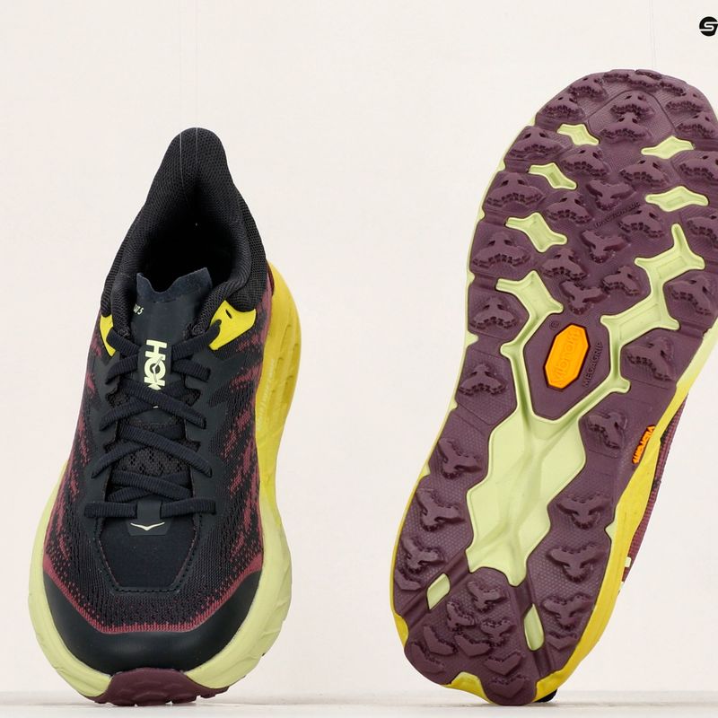 Dámské běžecké boty HOKA Speedgoat 5 blue graphite/evening primrose 11