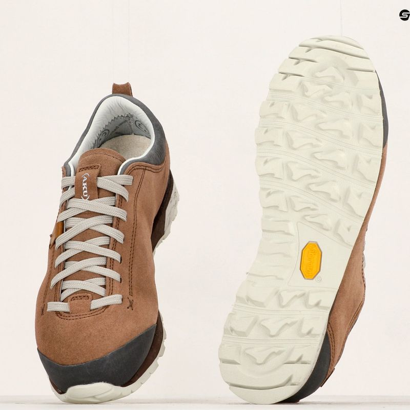 Pánská trekingová obuv AKU Bellamont III Suede GTX hnědý-šedá 520.3-703-4 13