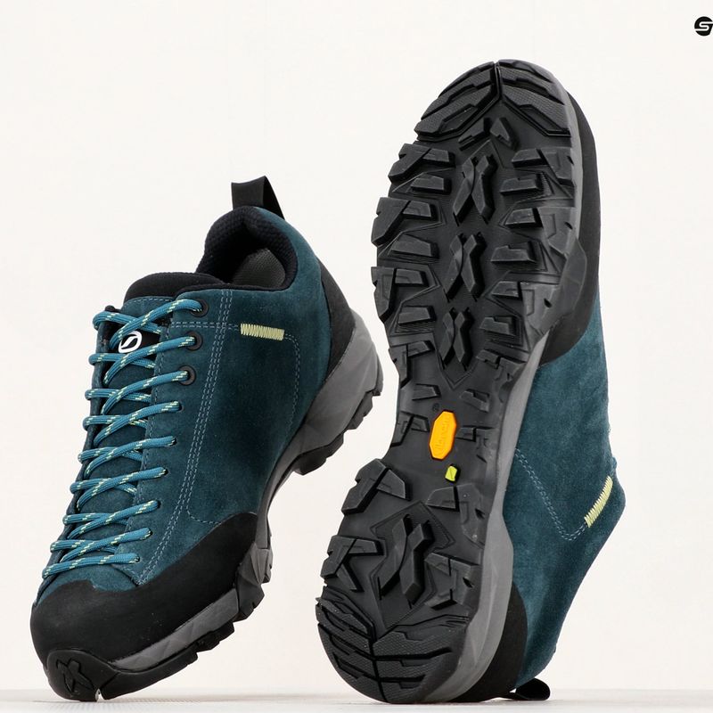Pánská trekingová obuv Scarpa Mojito Trail námořnictvo 63322 17