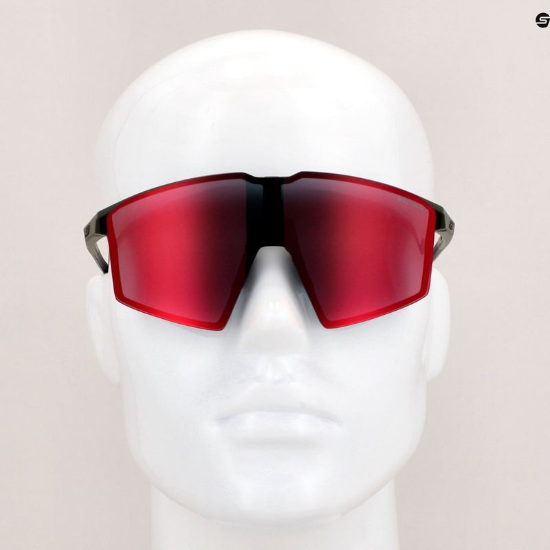 Julbo Edge Spectron 3 matné khaki/černé cyklistické brýle 11