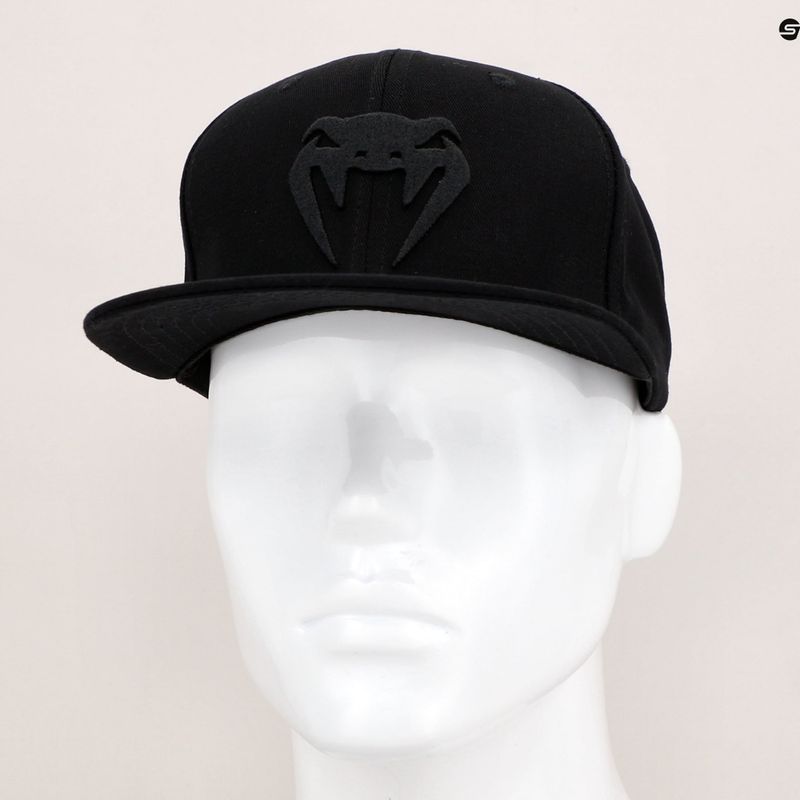 Venum Classic Snapback čepice černá 03598-114 4