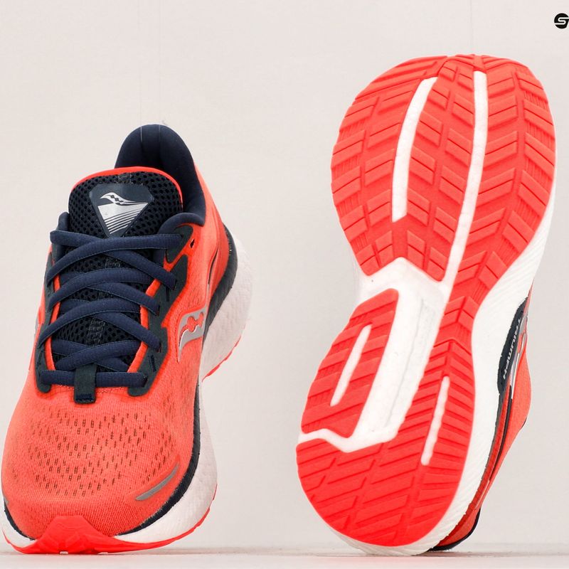 Dámské běžecké boty Saucony Triumph 19 sunstone/night rose 16