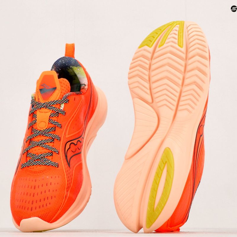 Pánské běžecké boty Saucony Kinvara 13 orange 16