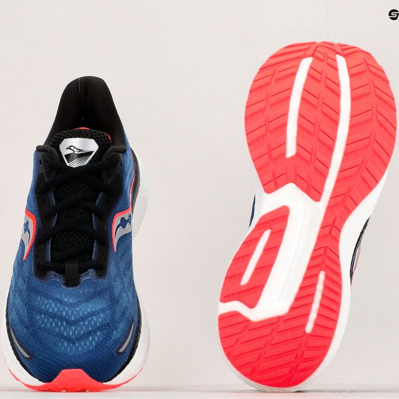 Pánské běžecké boty Saucony Triumph 19 sapphire/black 11