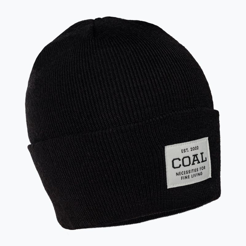 Snowboardová čepice Coal The Uniform BLK black 2202781