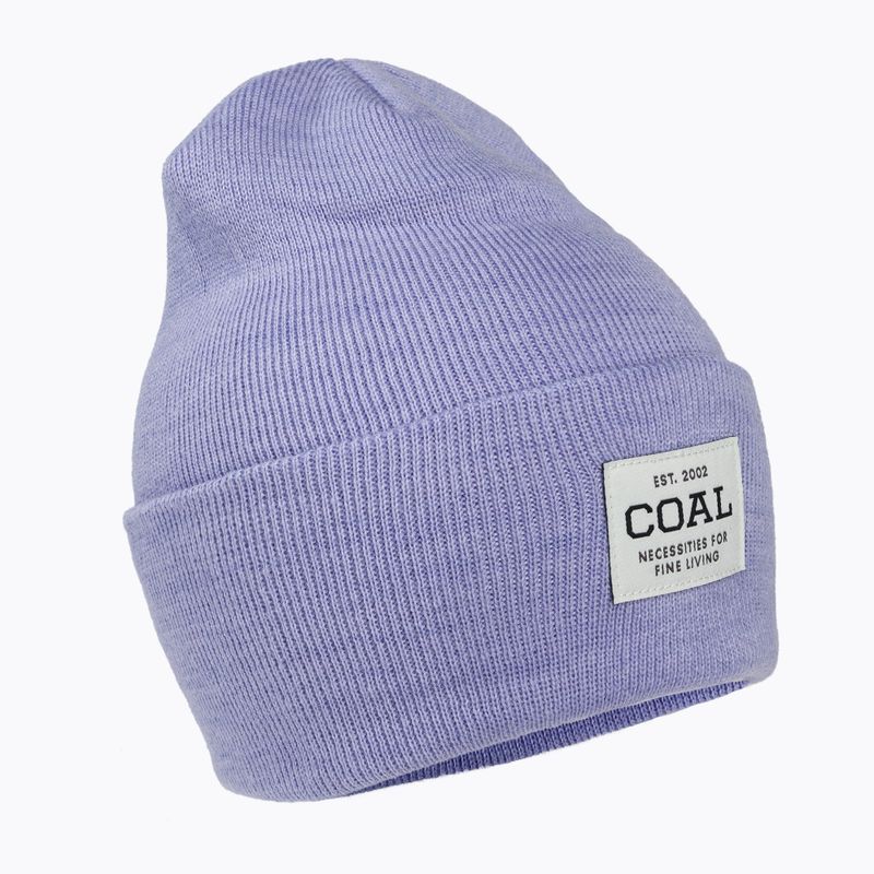 Snowboardová čepice Coal The Uniform LIL purple 2202781
