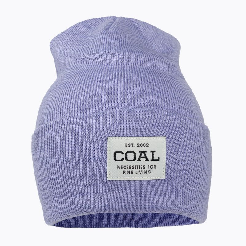 Snowboardová čepice Coal The Uniform LIL purple 2202781 2
