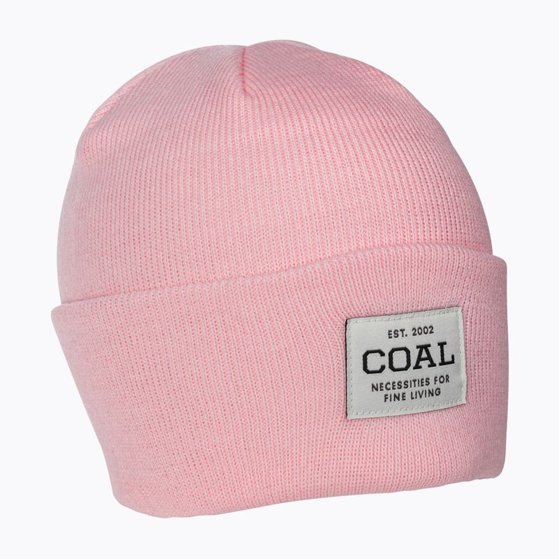 Coal The Uniform PIN snowboardová čepice růžová 2202781