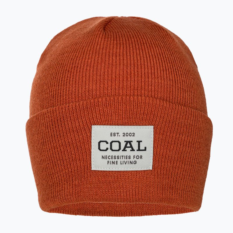 Snowboardová čepice Coal The Uniform BOR orange 2202781 2