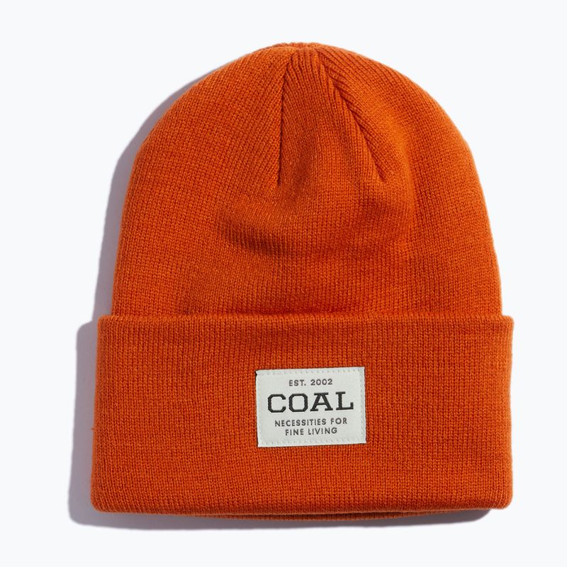 Snowboardová čepice Coal The Uniform BOR orange 2202781 4