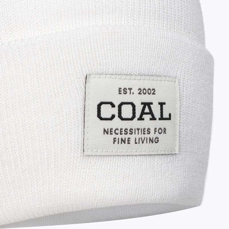 Snowboardová čepice Coal The Uniform WHT white 2202781 3