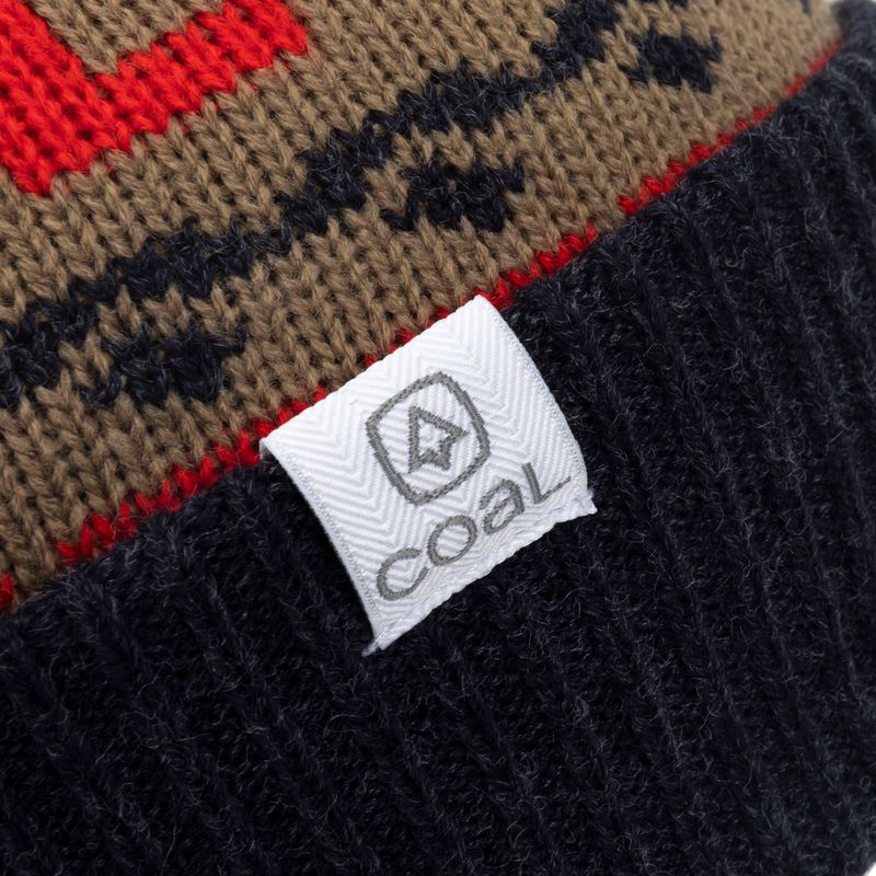 Coal Hnědá zimní čepice Kelso 2202050 3